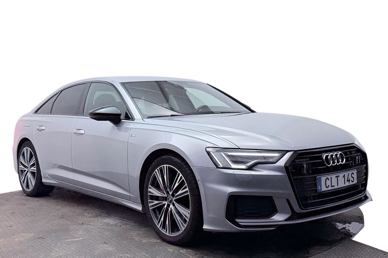 Audi A6 Sedan 55 TFSI e quattro S-line Matrix Drag S Tronic, 367hk, 2021 – bild 3 av 32