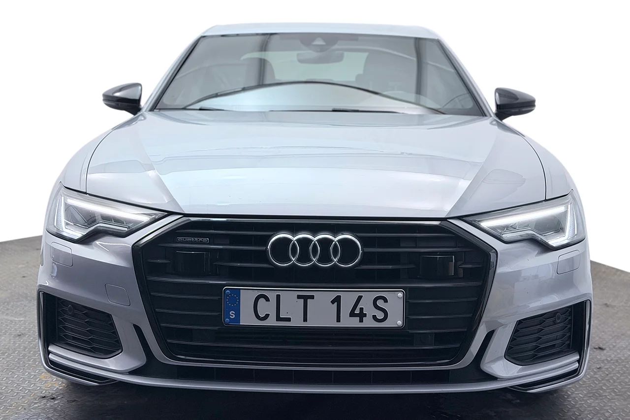 Audi A6 Sedan 55 TFSI e quattro S-line Matrix Drag S Tronic, 367hk, 2021 – bild 2 av 32
