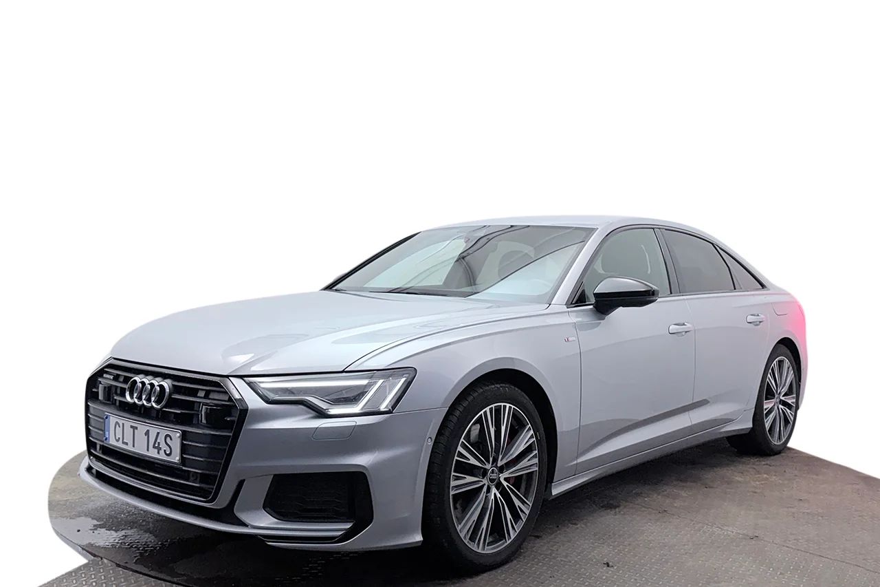 Audi A6 Sedan 55 TFSI e Q S Line Drag Navi Matrix Alcantara 367hk