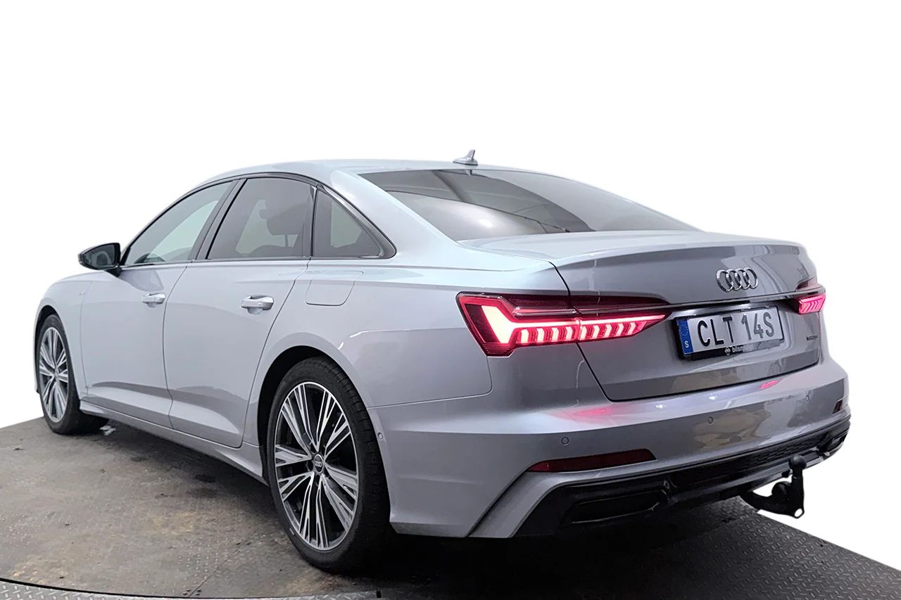 Audi A6 Sedan 55 TFSI e quattro S-line Matrix Drag S Tronic, 367hk, 2021 – bild 7 av 32