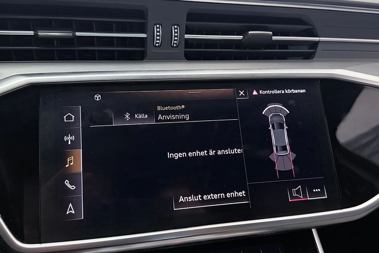 Audi A6 Sedan 55 TFSI e quattro S-line Matrix Drag S Tronic, 367hk, 2021 – bild 25 av 32