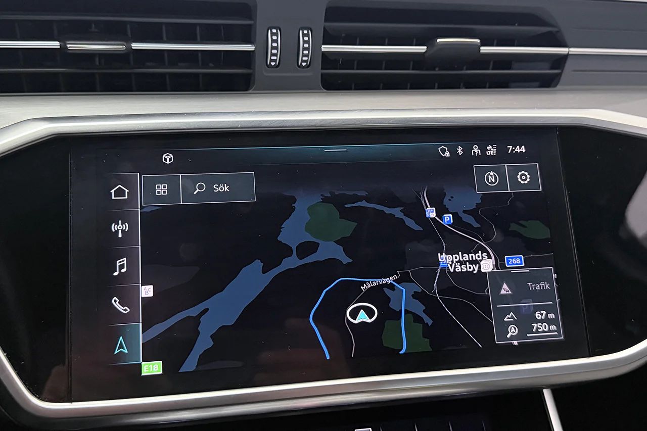 Audi A6 Sedan 55 TFSI e quattro S-line Matrix Drag S Tronic, 367hk, 2021 – bild 21 av 32