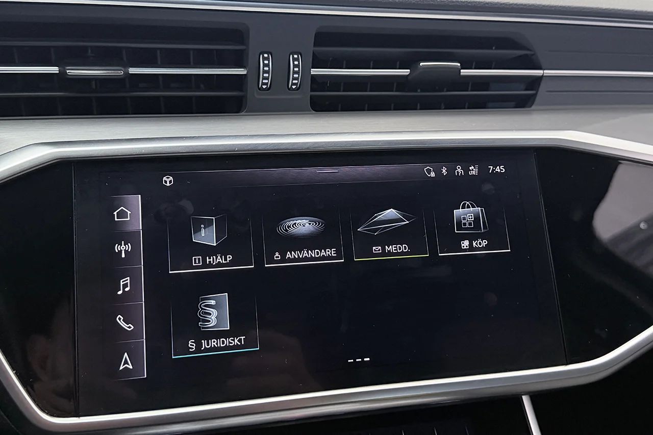 Audi A6 Sedan 55 TFSI e quattro S-line Matrix Drag S Tronic, 367hk, 2021 – bild 24 av 32