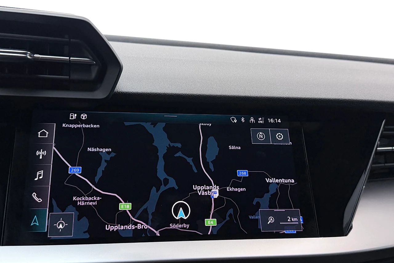 Audi A3 SB 40 TFSI e Aut Komfort Navi Kamera MOMS 204hk – bild 23 av 30