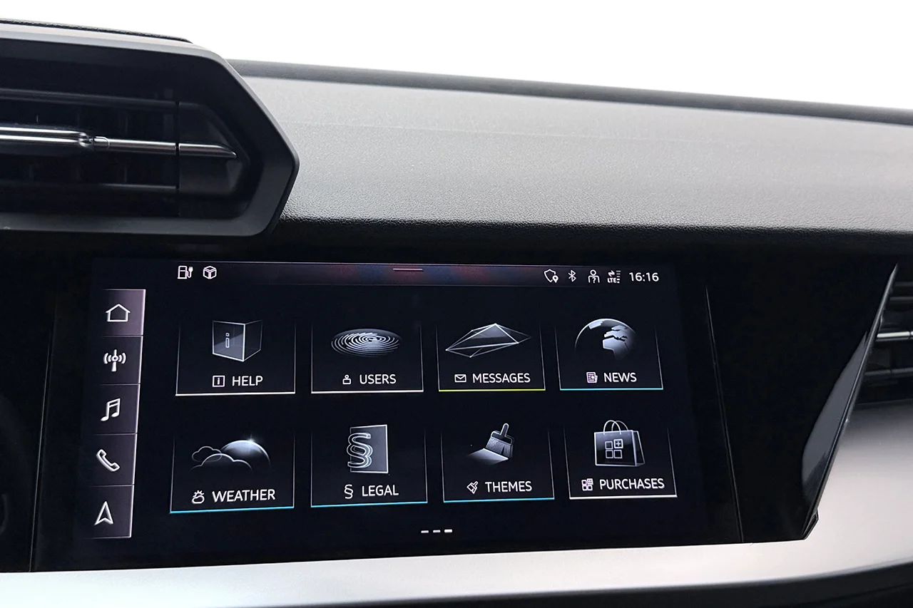 Audi A3 SB 40 TFSI e Aut Komfort Navi Kamera MOMS 204hk – bild 26 av 30