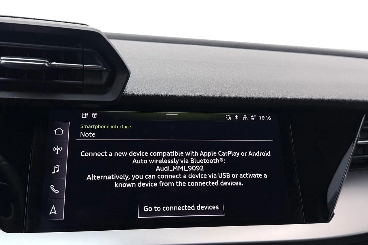 Audi A3 SB 40 TFSI e Aut Komfort Navi Kamera MOMS 204hk – bild 27 av 30