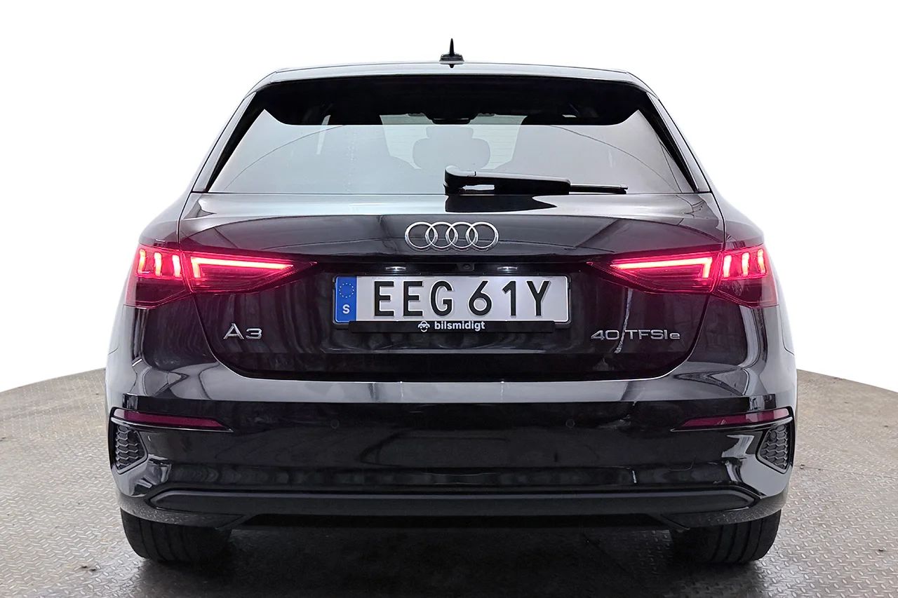 Audi A3 SB 40 TFSI e Aut Komfort Navi Kamera MOMS 204hk – bild 6 av 30