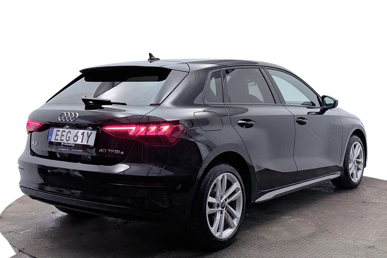 Audi A3 SB 40 TFSI e Aut Komfort Navi Kamera MOMS 204hk – bild 5 av 30