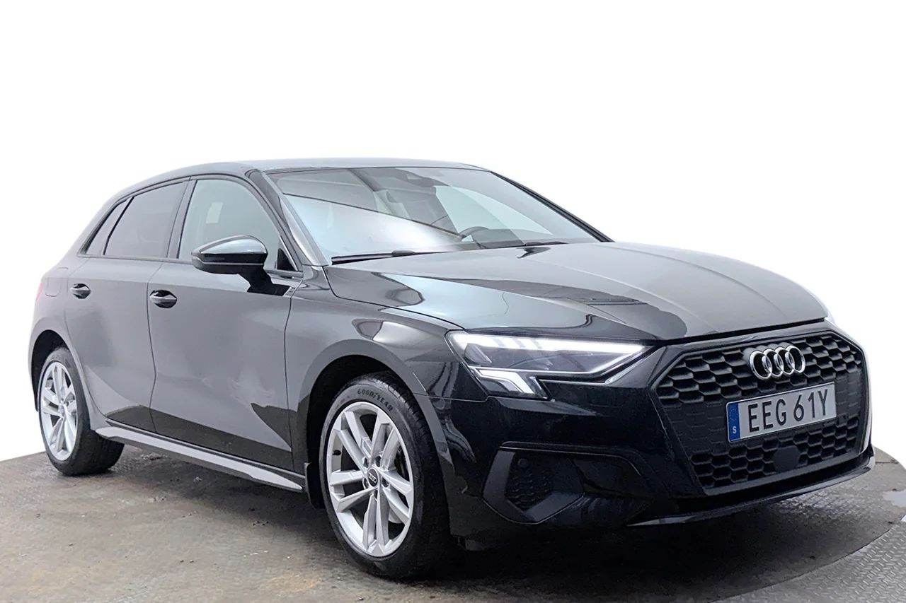 Audi A3 SB 40 TFSI e Aut Komfort Navi Kamera MOMS 204hk – bild 3 av 30