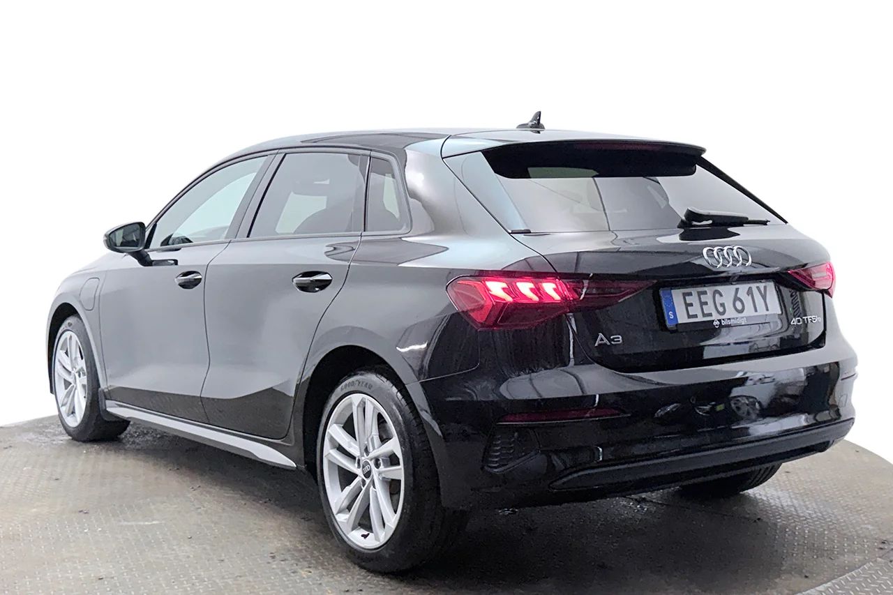 Audi A3 SB 40 TFSI e Aut Komfort Navi Kamera MOMS 204hk – bild 8 av 30
