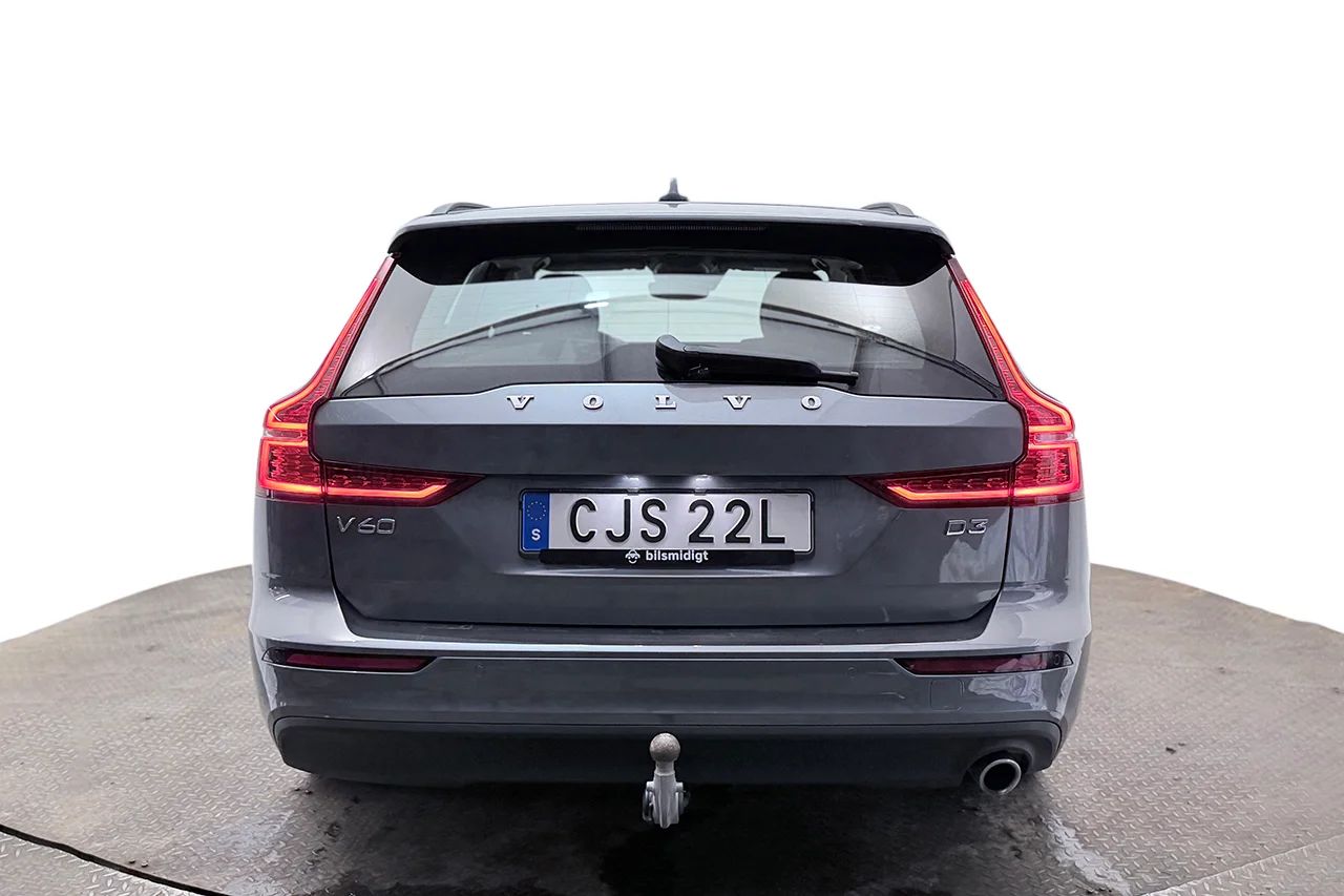 Volvo V60 D3 Geartronic Momentum Drag Navi 150hk, 2020 – bild 6 av 34
