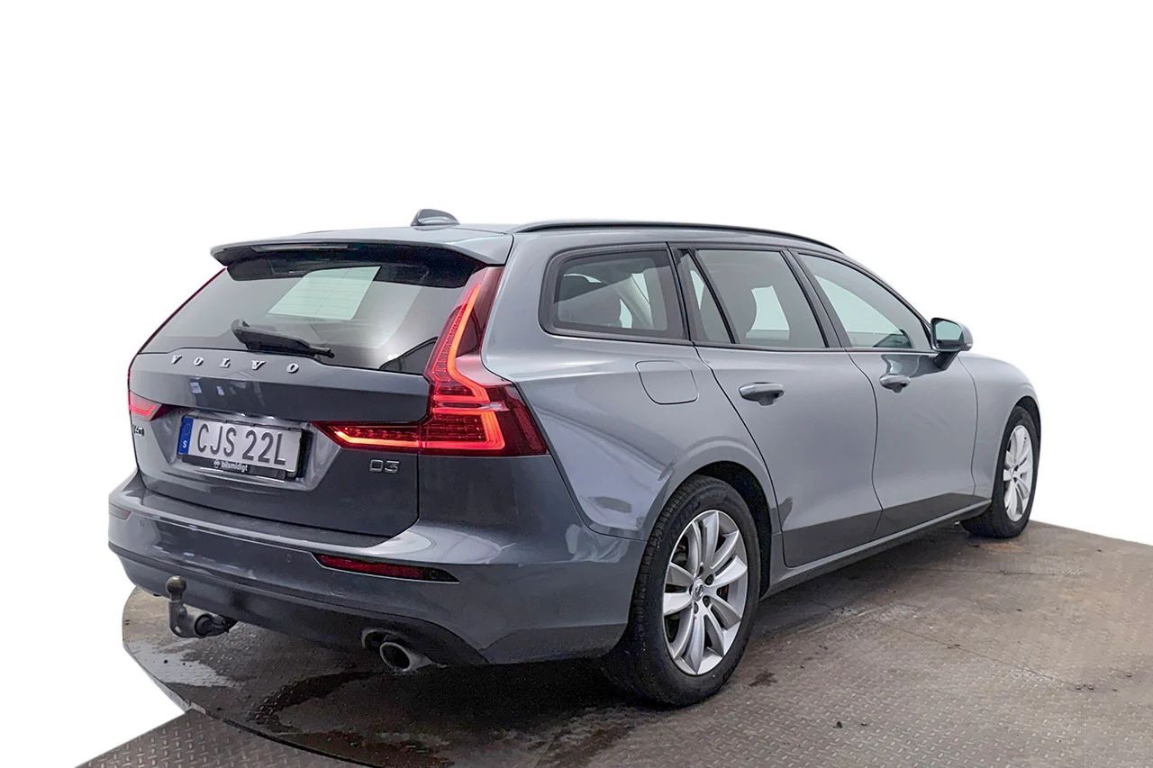 Volvo V60 D3 Geartronic Momentum Drag Navi 150hk, 2020 – bild 5 av 34