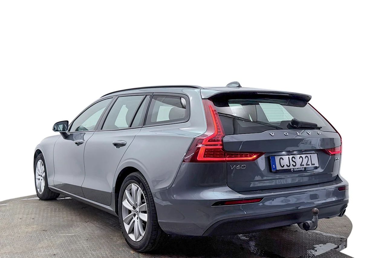 Volvo V60 D3 Geartronic Momentum Drag Navi 150hk, 2020 – bild 8 av 34