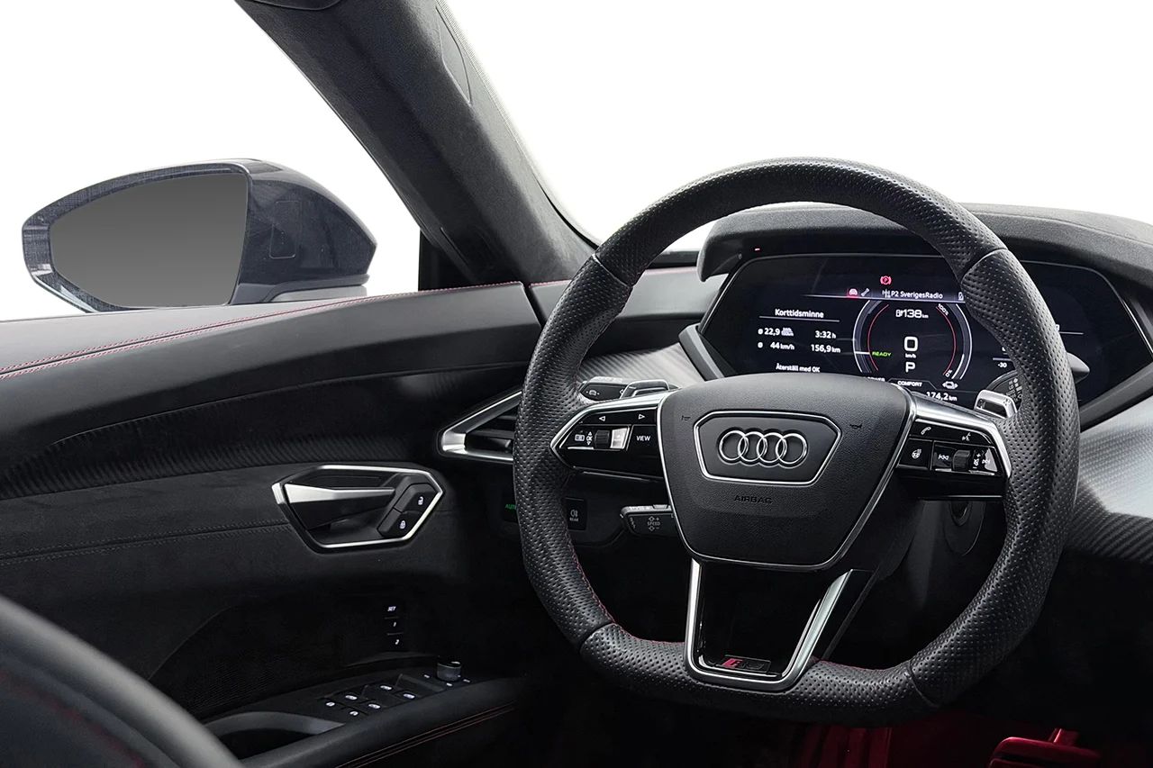Audi RS e-tron GT RS Panorama 360 Navi 598hk, 2022 – bild 19 av 37