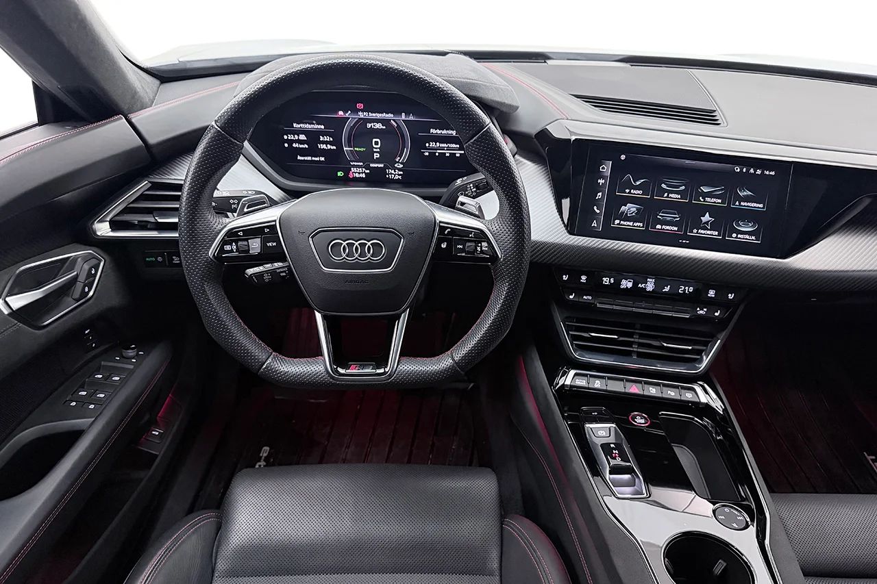 Audi RS e-tron GT RS Panorama 360 Navi 598hk, 2022 – bild 20 av 37