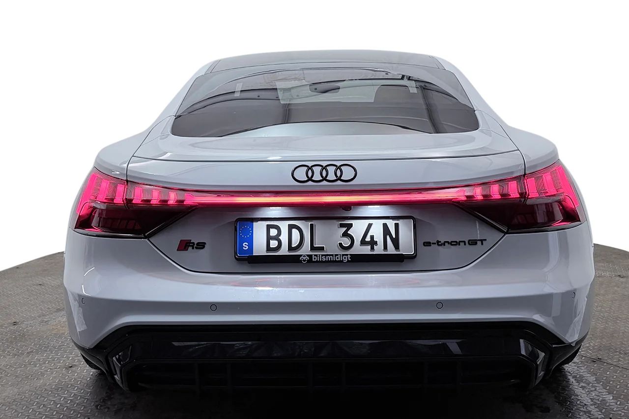 Audi RS e-tron GT RS Panorama 360 Navi 598hk, 2022 – bild 6 av 37