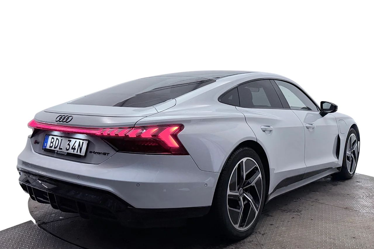 Audi RS e-tron GT RS Panorama 360 Navi 598hk, 2022 – bild 5 av 37