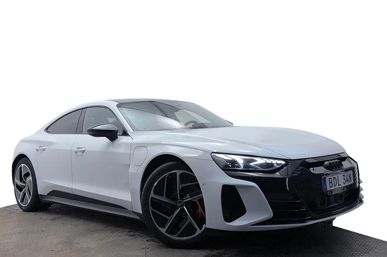 Audi RS e-tron GT RS Panorama 360 Navi 598hk, 2022 – bild 3 av 37
