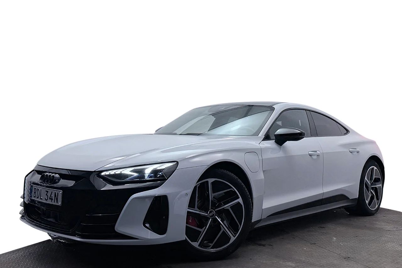 Audi RS e-tron GT RS Panorama 360 Navi 598hk, 2022 – bild 1 av 37