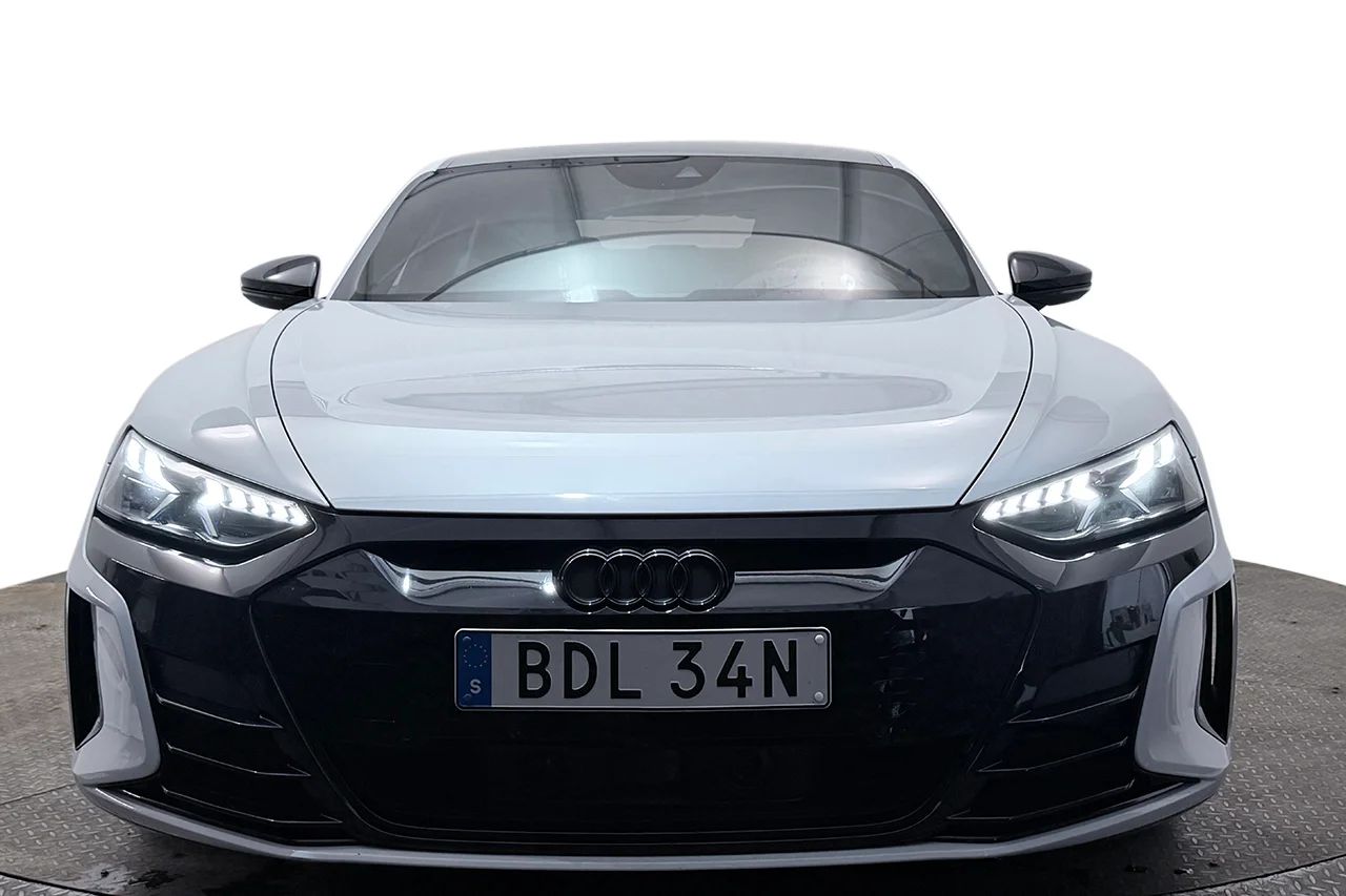 Audi RS e-tron GT RS Panorama 360 Navi 598hk, 2022 – bild 2 av 37