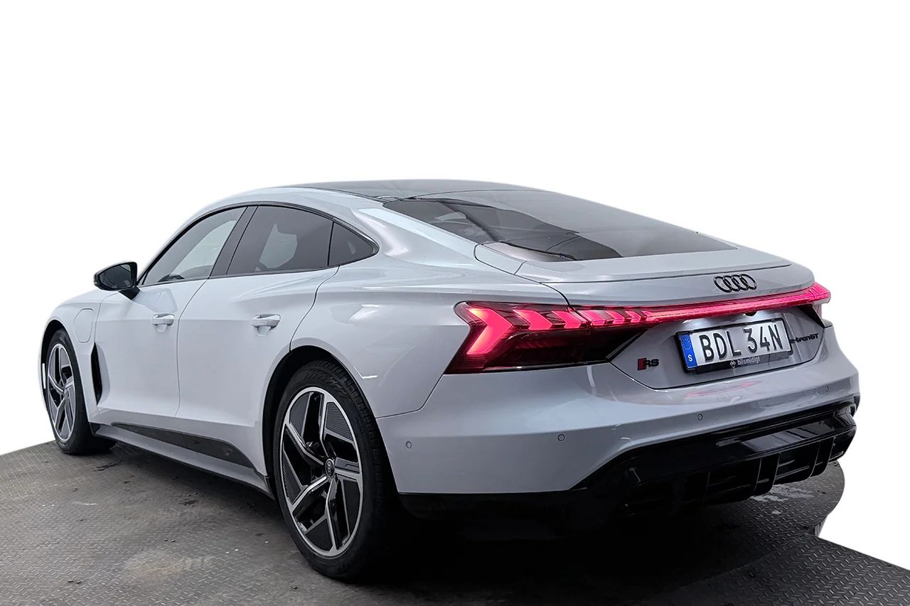 Audi RS e-tron GT RS Panorama 360 Navi 598hk, 2022 – bild 8 av 37