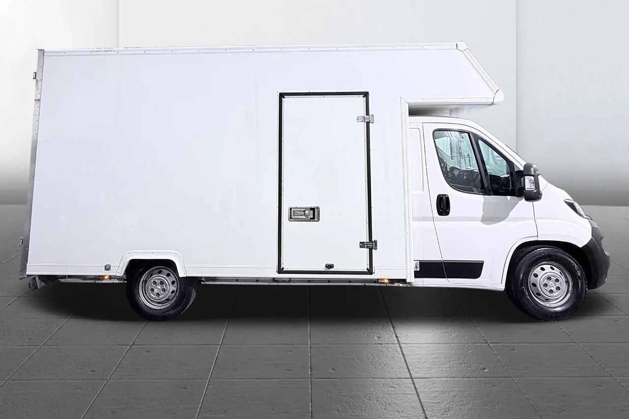 Peugeot Boxer Chassi 335 2.0 Flyttbil Drag 3-sits Kamera MOMS 163hk – bild 4 av 23