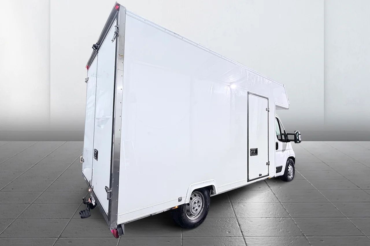 Peugeot Boxer Chassi 335 2.0 Flyttbil Drag 3-sits Kamera MOMS 163hk – bild 5 av 23