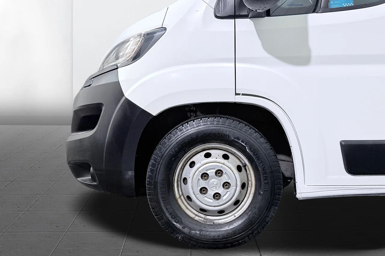 Peugeot Boxer Chassi 335 2.0 Flyttbil Drag 3-sits Kamera MOMS 163hk – bild 9 av 23