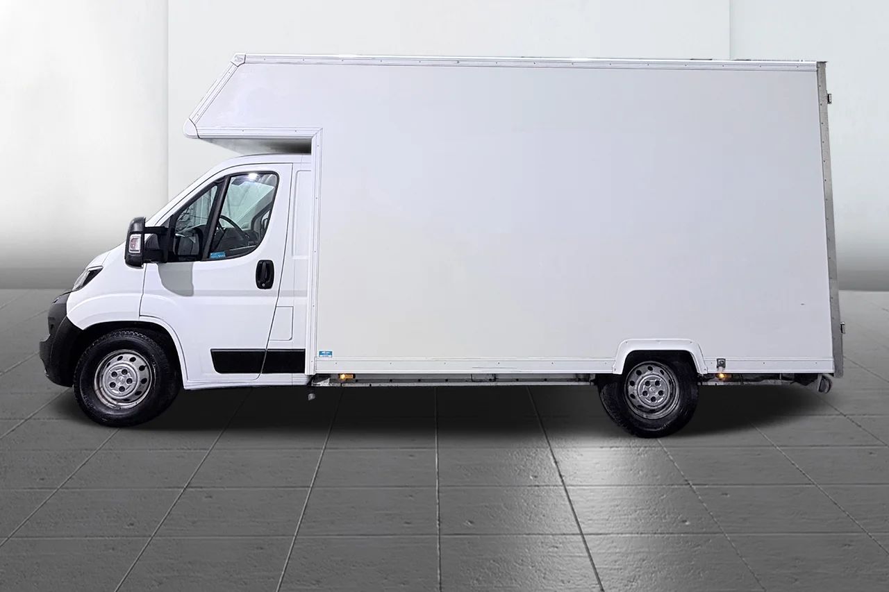 Peugeot Boxer Chassi 335 2.0 Flyttbil Drag 3-sits Kamera MOMS 163hk – bild 8 av 23