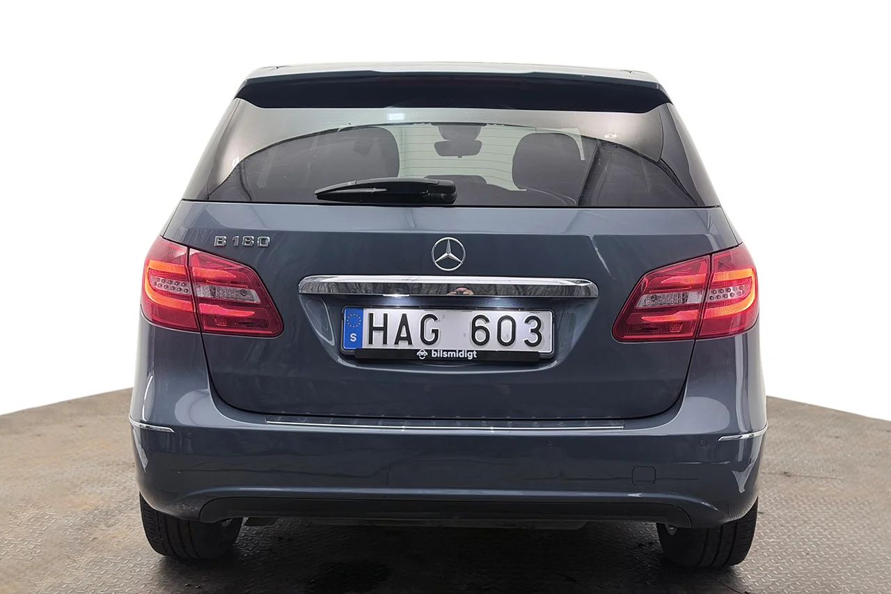 Mercedes-Benz B180 BlueEFFICIENCY Manuell, 122hk, 2013 – bild 6 av 29
