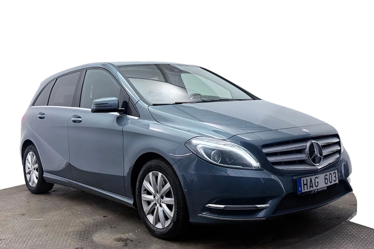 Mercedes-Benz B180 BlueEFFICIENCY Manuell, 122hk, 2013 – bild 3 av 29