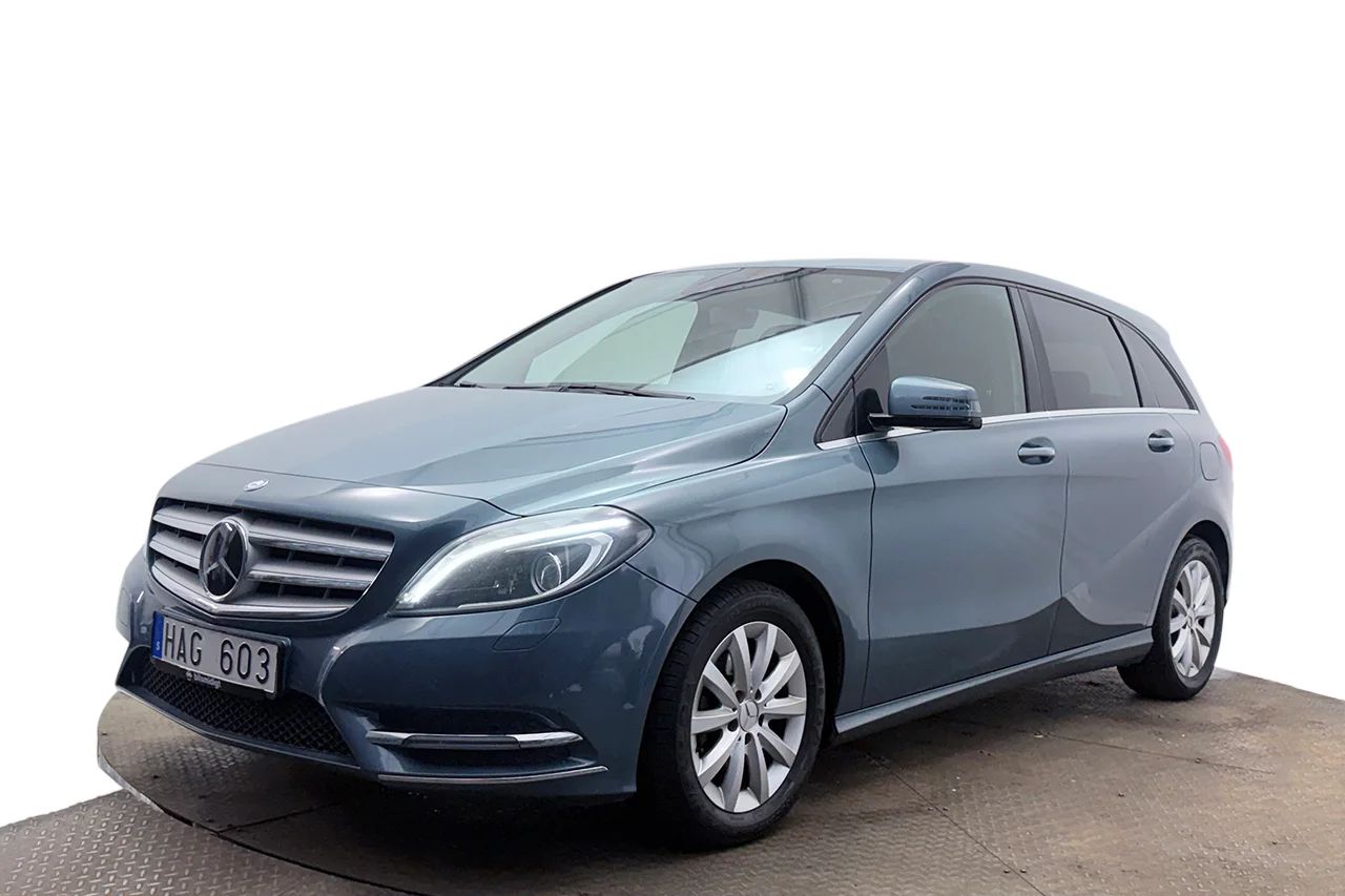 Mercedes-Benz B180 BlueEFFICIENCY Manuell, 122hk, 2013 – bild 1 av 29