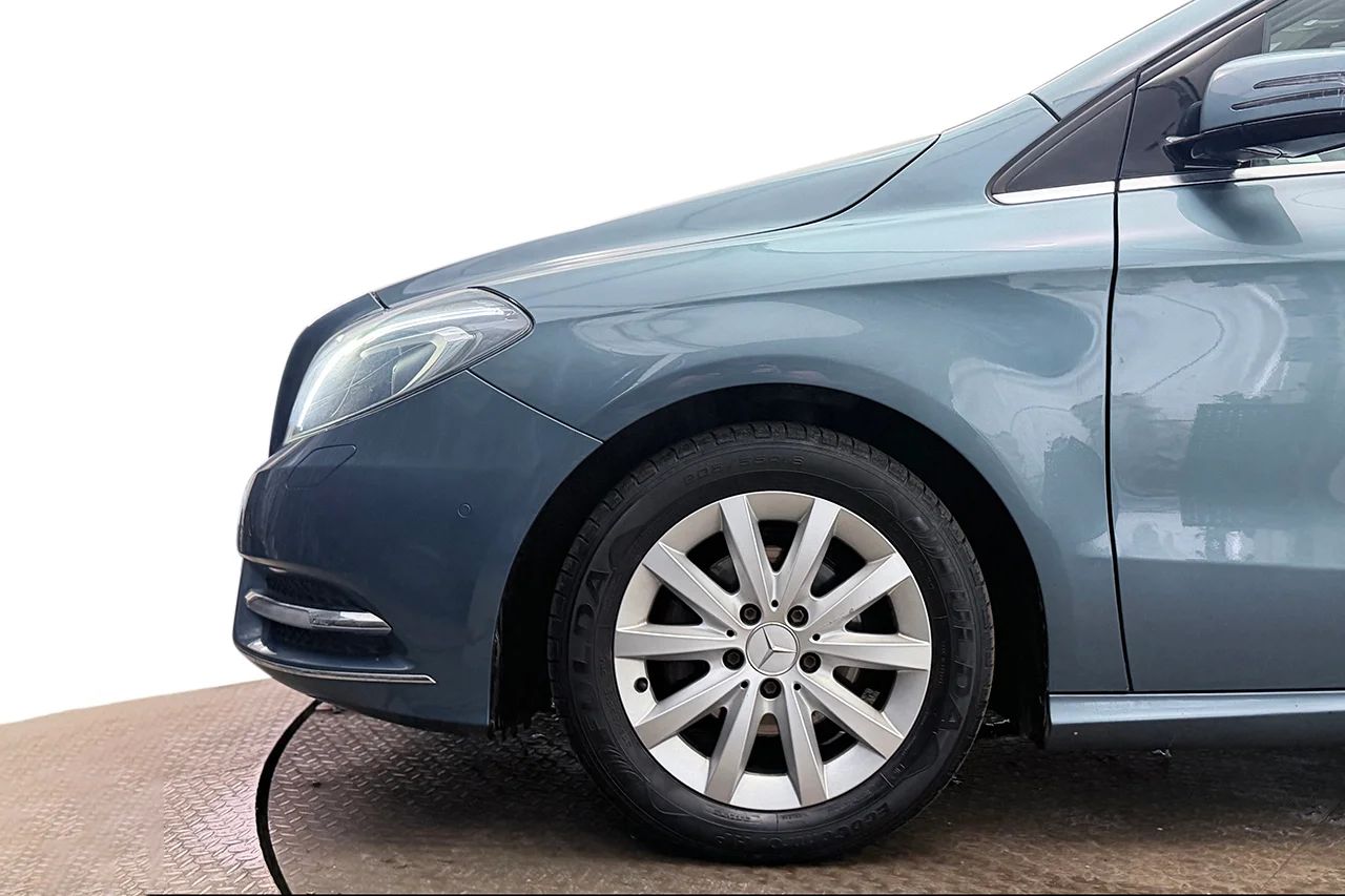 Mercedes-Benz B180 BlueEFFICIENCY Manuell, 122hk, 2013 – bild 10 av 29