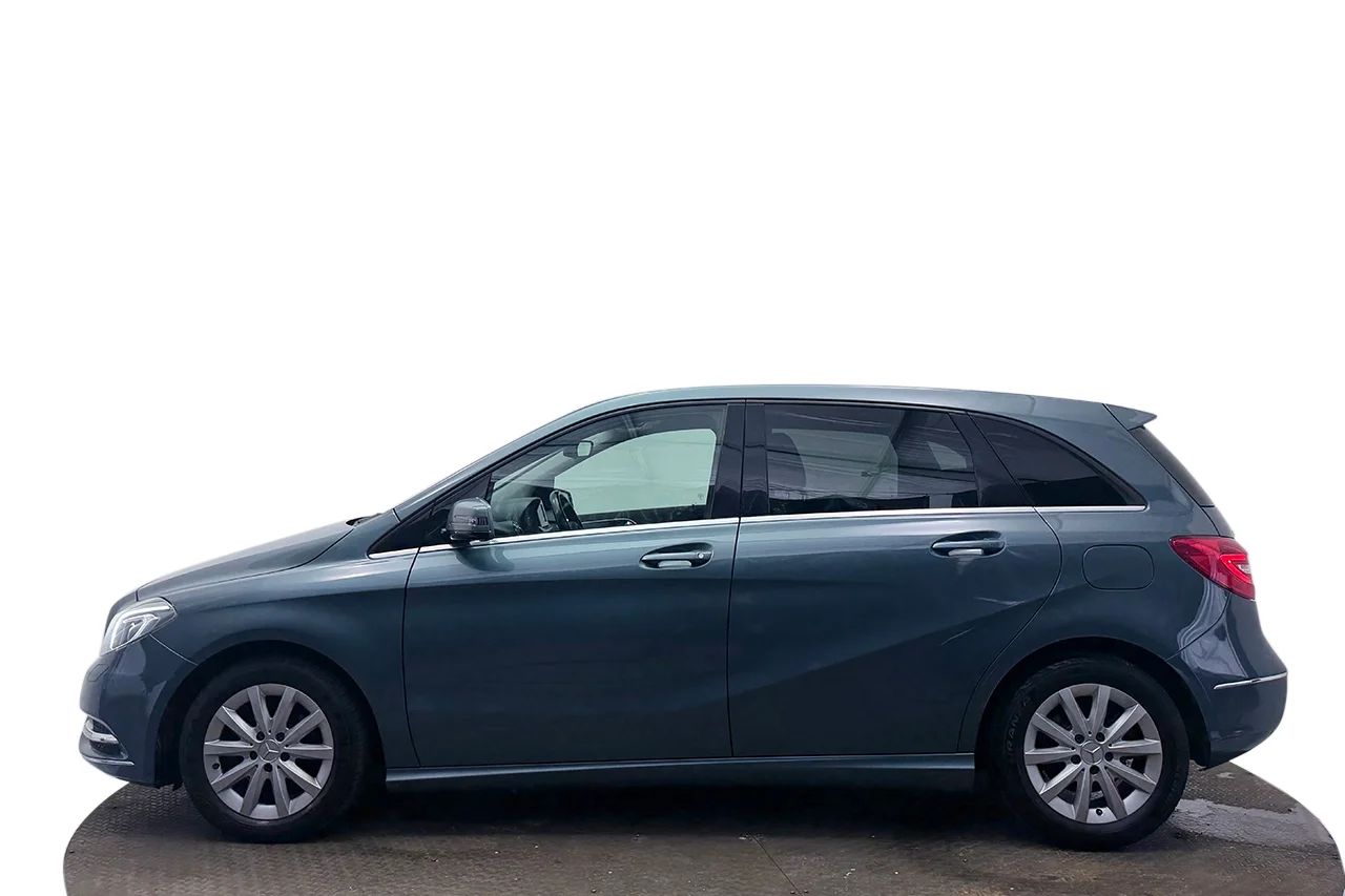 Mercedes-Benz B180 BlueEFFICIENCY Manuell, 122hk, 2013 – bild 9 av 29