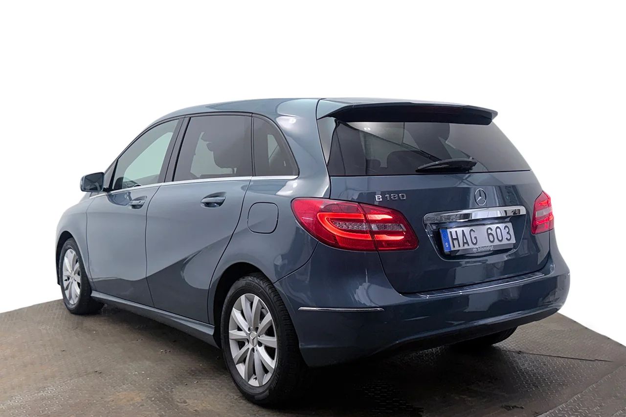 Mercedes-Benz B180 BlueEFFICIENCY Manuell, 122hk, 2013 – bild 8 av 29