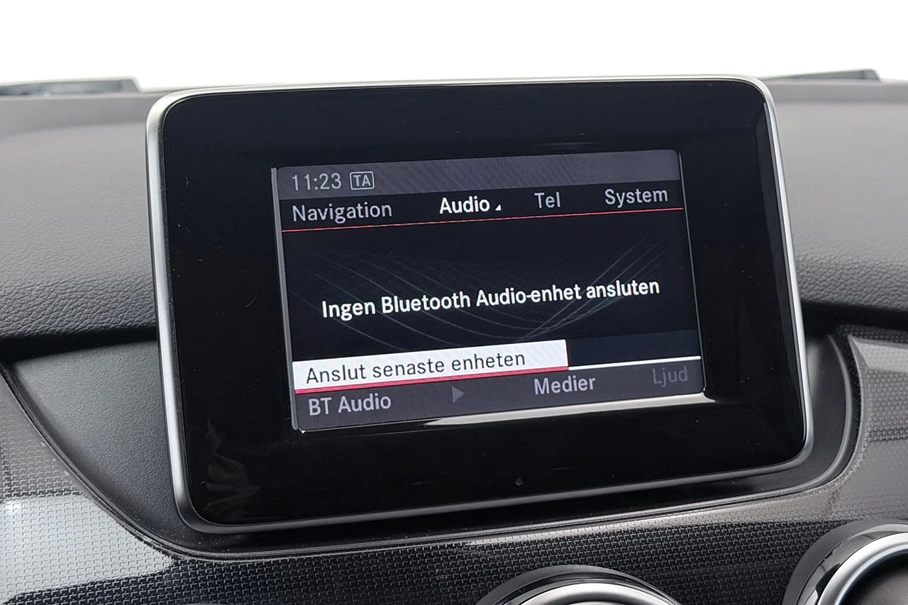 Mercedes-Benz B180 BlueEFFICIENCY Manuell, 122hk, 2013 – bild 24 av 29