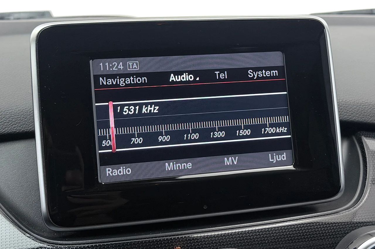 Mercedes-Benz B180 BlueEFFICIENCY Manuell, 122hk, 2013 – bild 23 av 29