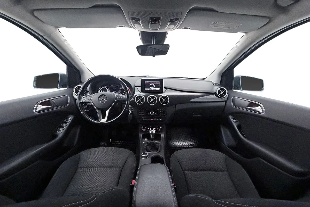 Mercedes-Benz B180 BlueEFFICIENCY Manuell, 122hk, 2013 – bild 16 av 29