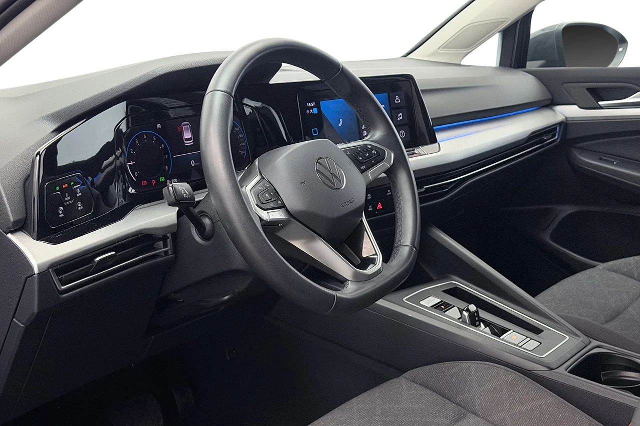Volkswagen Golf Sportscombi 1.5 TGI DSG Sekventiell, 131hk, 2024 – bild 12 av 32