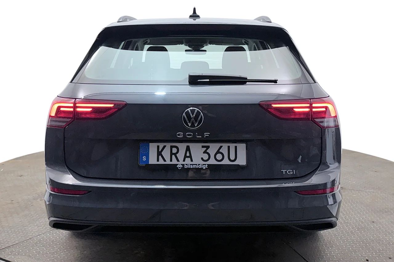 Volkswagen Golf Sportscombi 1.5 TGI DSG Sekventiell, 131hk, 2024 – bild 6 av 32
