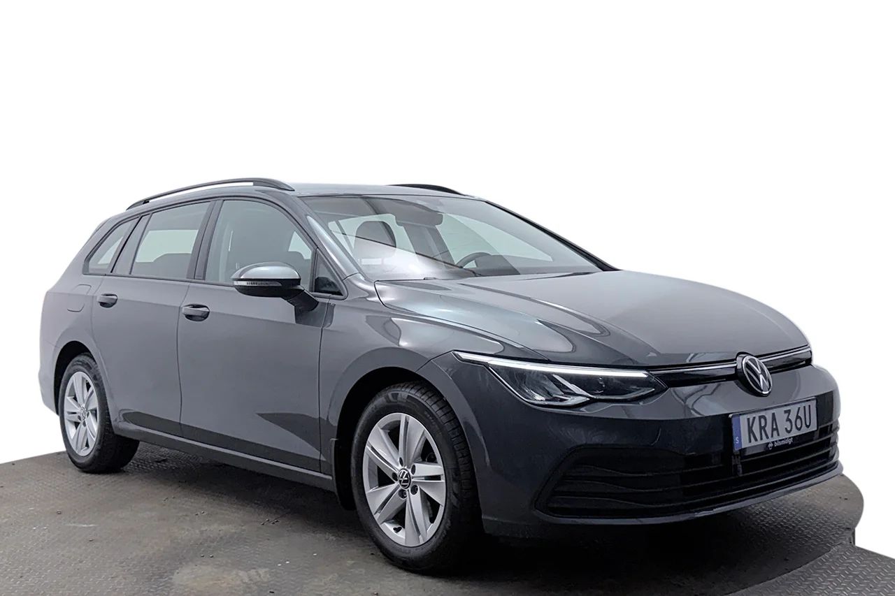 Volkswagen Golf Sportscombi 1.5 TGI DSG Sekventiell, 131hk, 2024 – bild 3 av 32