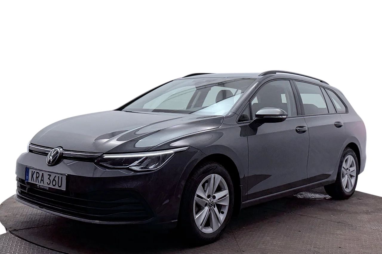 Volkswagen Golf Sportscombi 1.5 TGI DSG Adaptiv Farthållare Rattvärme CarPlay PDC