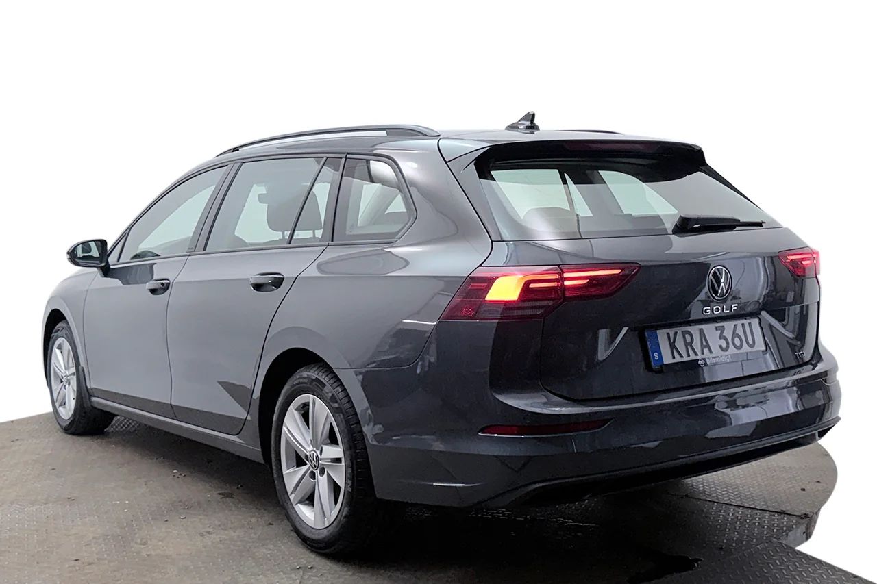 Volkswagen Golf Sportscombi 1.5 TGI DSG Sekventiell, 131hk, 2024 – bild 8 av 32