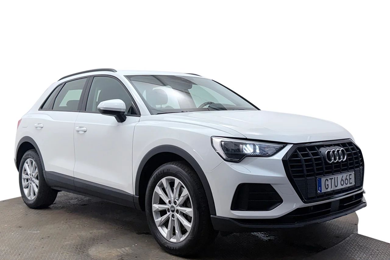 Audi Q3 45 TFSI e Proline Cockpit Connect P-Sens MOMS 245hk – bild 3 av 30