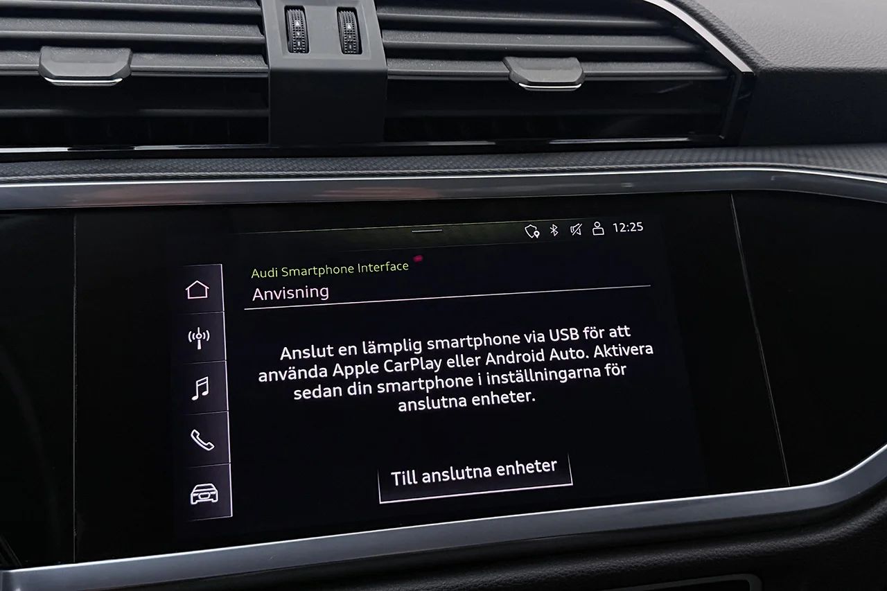 Audi Q3 45 TFSI e Proline Cockpit Connect P-Sens MOMS 245hk – bild 24 av 30