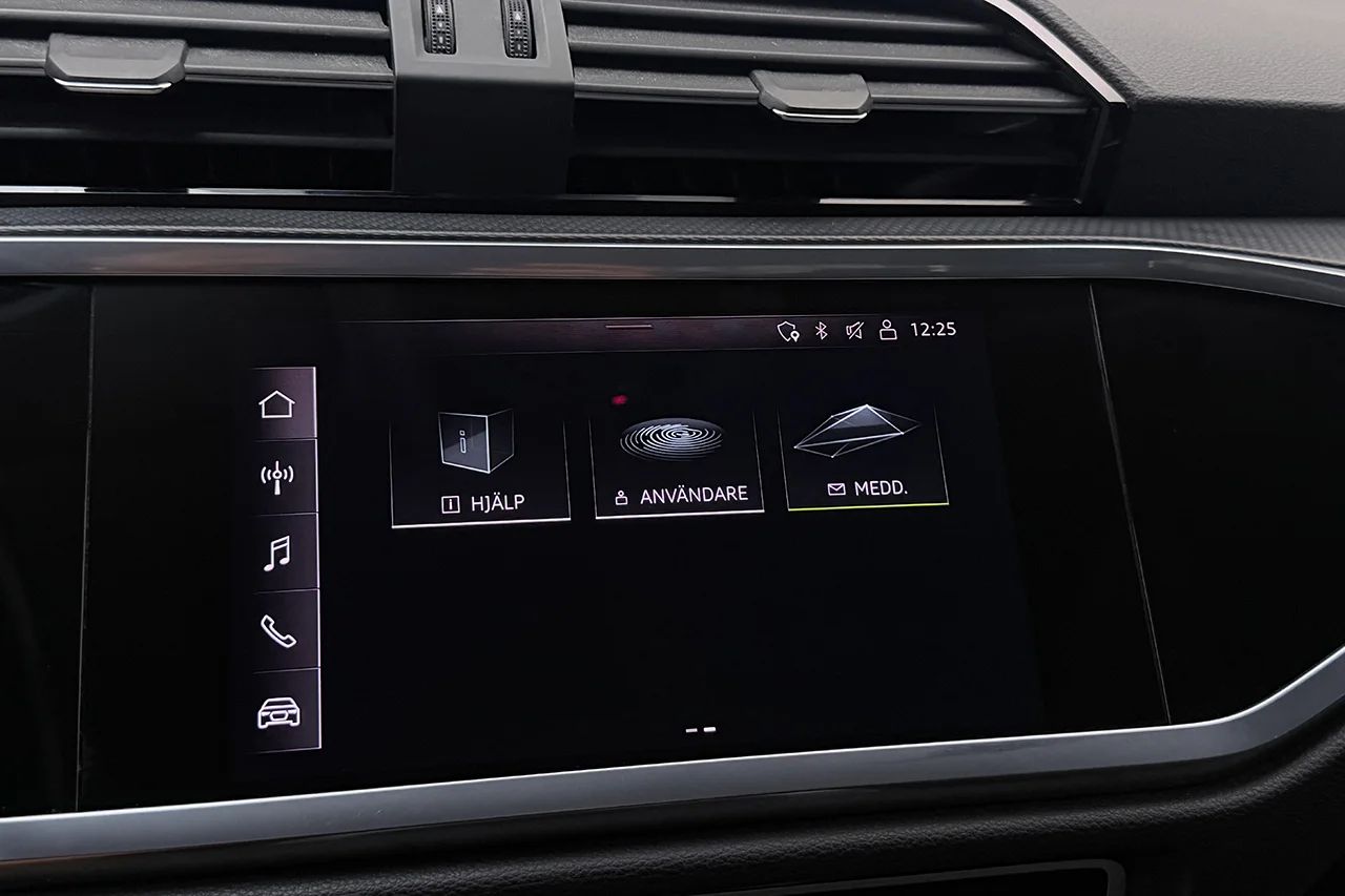 Audi Q3 45 TFSI e Proline Cockpit Connect P-Sens MOMS 245hk – bild 23 av 30