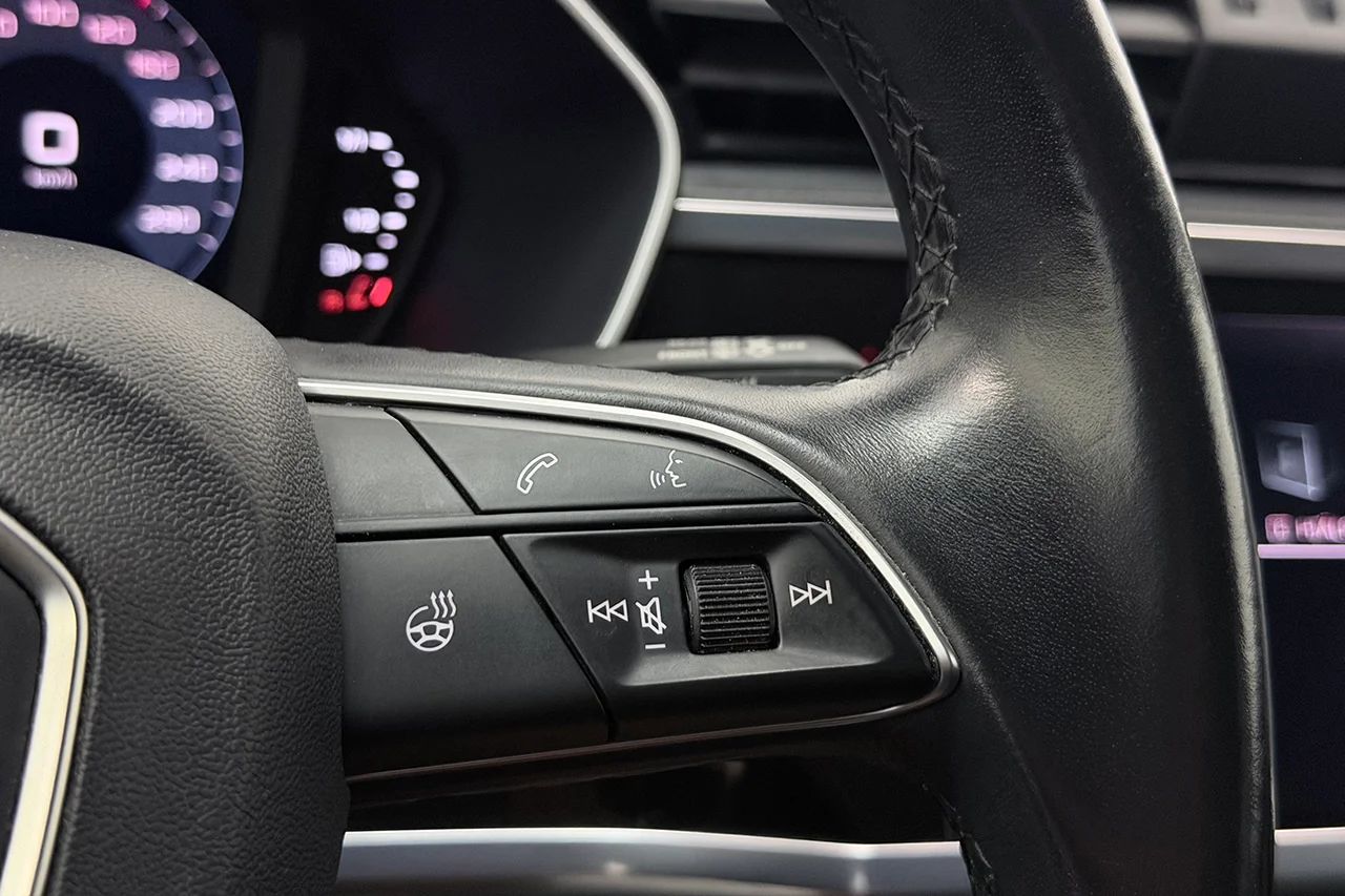 Audi Q3 45 TFSI e Proline Cockpit Connect P-Sens MOMS 245hk – bild 20 av 30
