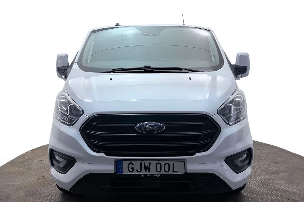 Ford Transit Custom 280 2.0 EcoBlue Aut Drag 3-sits B-Kamera Värmare Farthållare MOMS 130hk – bild 2 av 27