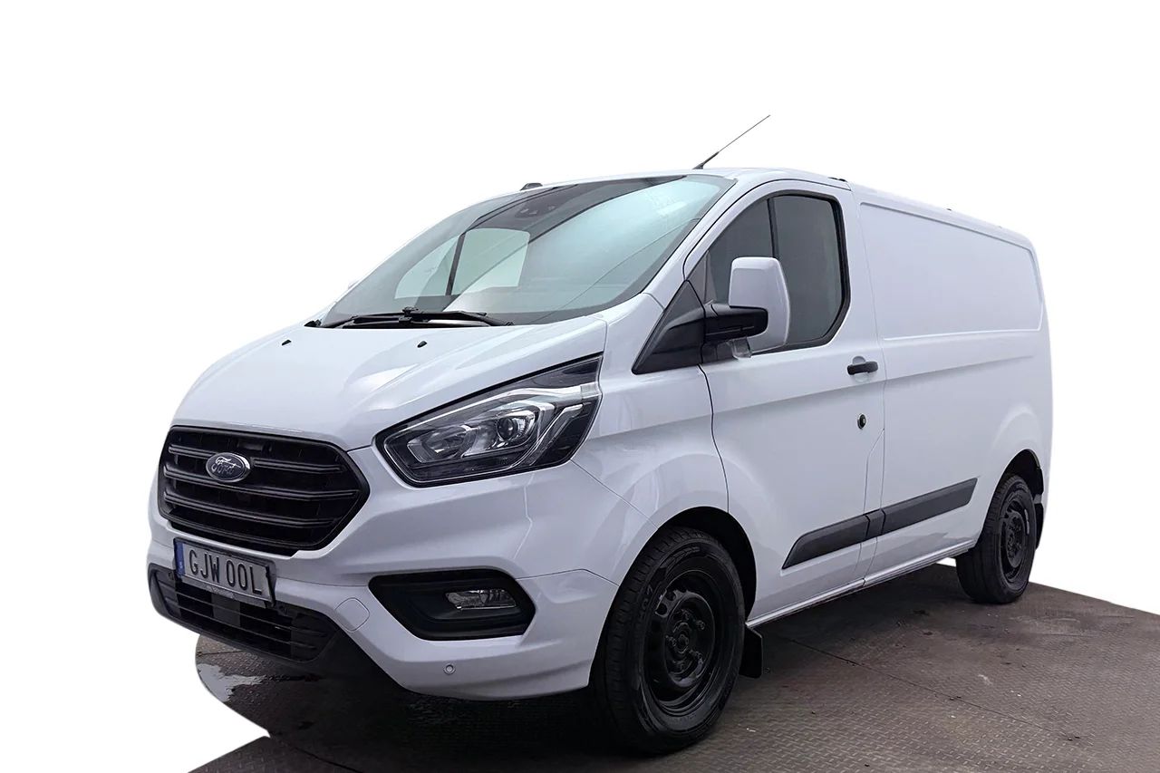 Ford Transit Custom 280 2.0 EcoBlue Aut Drag 3-sits B-Kamera Värmare Farthållare MOMS 130hk