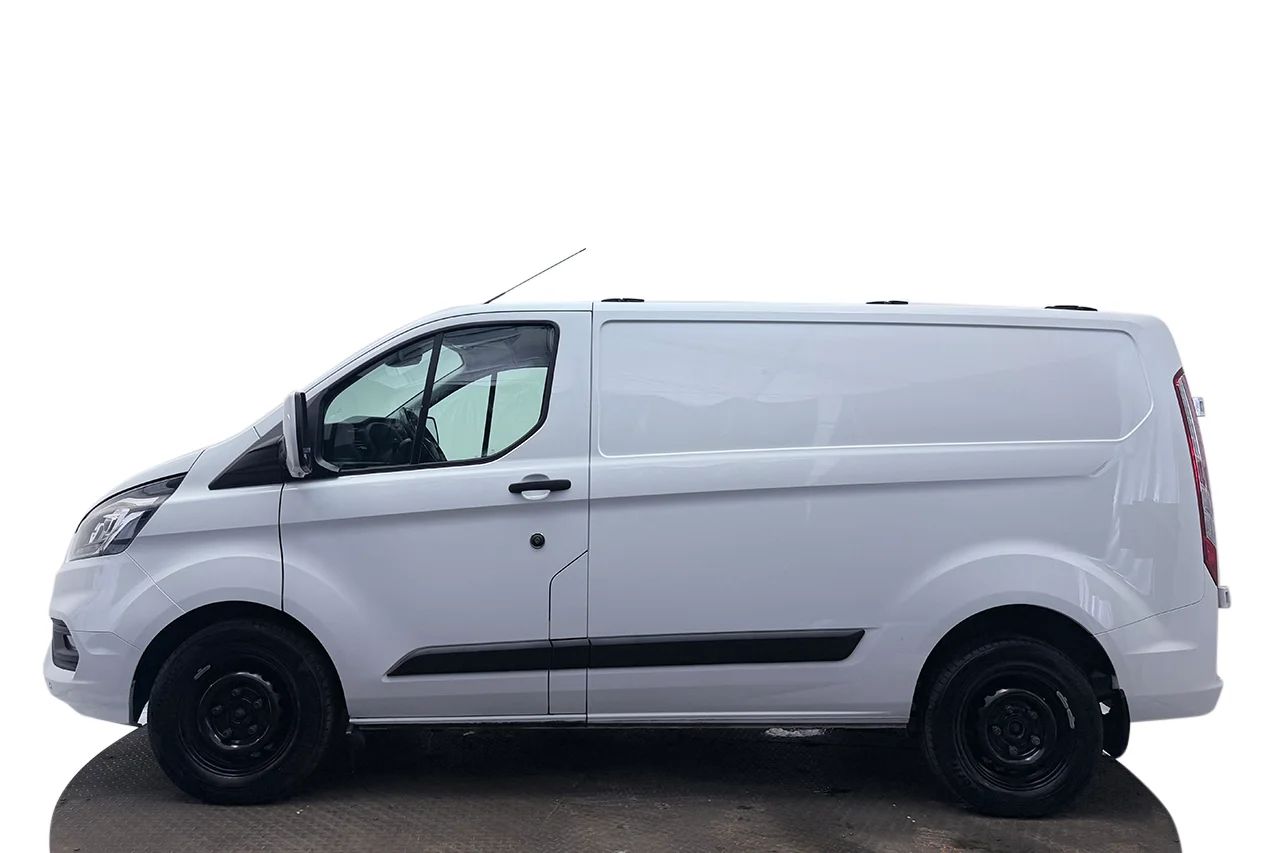 Ford Transit Custom 280 2.0 EcoBlue Aut Drag 3-sits B-Kamera Värmare Farthållare MOMS 130hk – bild 9 av 27